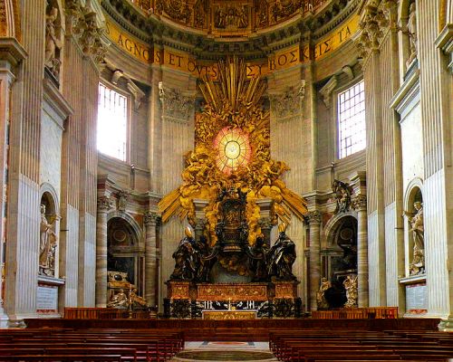 749px-The_Chair_of_Saint_Peter_adjusted